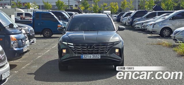 Hyundai Tucson Gasoline 1.6 Turbo 2WD Premium — пробег 71 287 км — фото 3 из 5