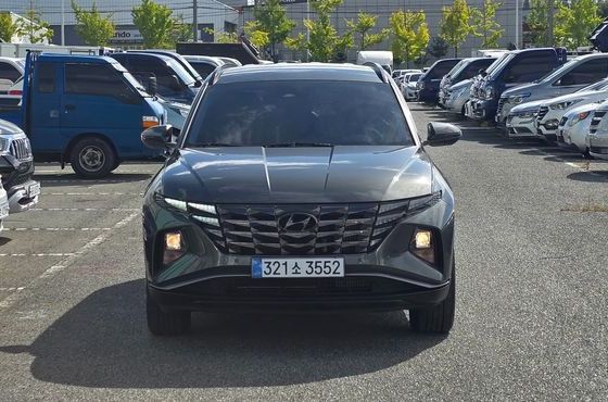 Hyundai Tucson Gasoline 1.6 Turbo 2WD Premium — пробег 71 287 км — фото 3 из 5