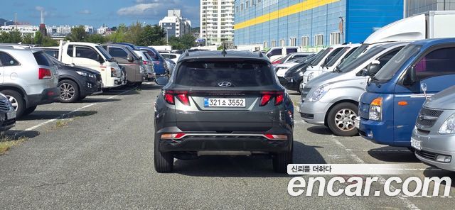 Hyundai Tucson Gasoline 1.6 Turbo 2WD Premium — пробег 71 287 км — фото 5 из 5