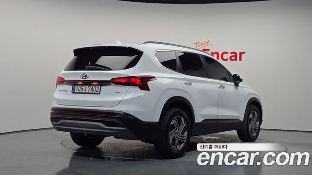 Hyundai Santafe из Кореи Encar