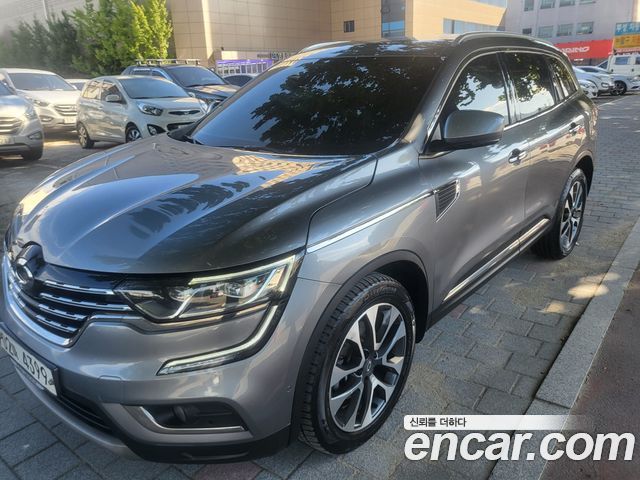 Renault (Samsung) QM6 из Кореи Encar