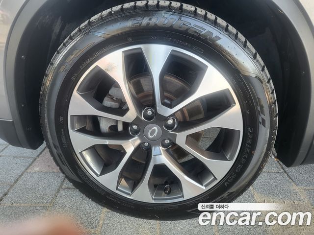 Renault (Samsung) QM6 из Кореи Encar