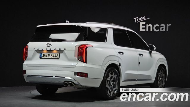 Hyundai Palisade из Кореи Encar