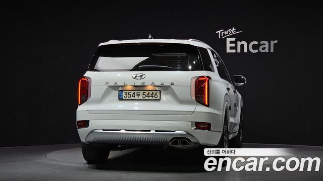 Hyundai Palisade из Кореи Encar