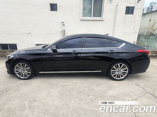 Hyundai Genesis G380 Prestige AWD — пробег 142 943 км — фото 3 из 5
