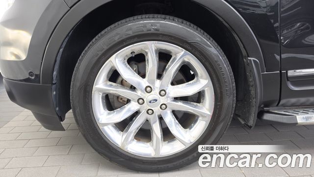 Ford Explorer из Кореи Encar