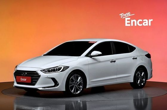 Hyundai AVANTE 1.6 GDI Premium — пробег 62 687 км — фото 1 из 5