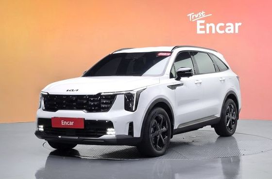 Kia Sorento HEV 1.6 4WD Signature X Line — пробег 4 595 км — фото 1 из 5