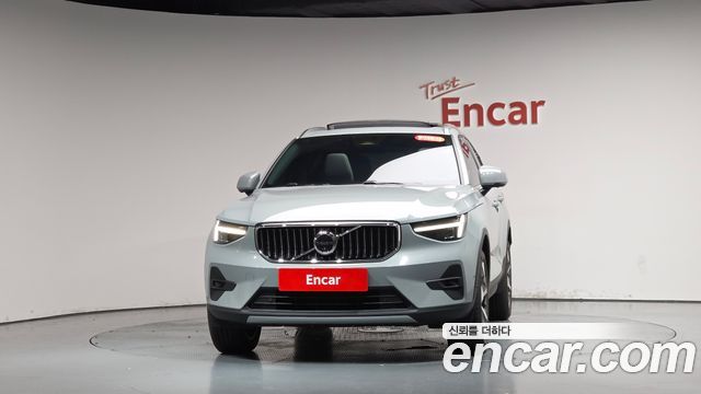 Volvo XC40 из Кореи Encar