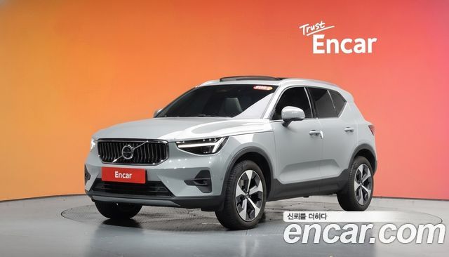 Volvo XC40 из Кореи Encar