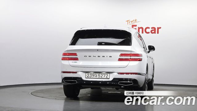 Genesis GV80 из Кореи Encar