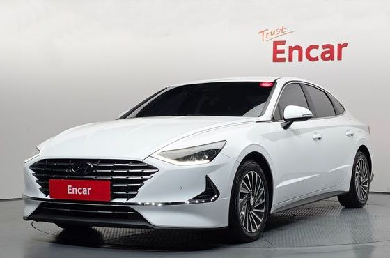 Hyundai Sonata Premium Plus — пробег 147 802 км — фото 1 из 5