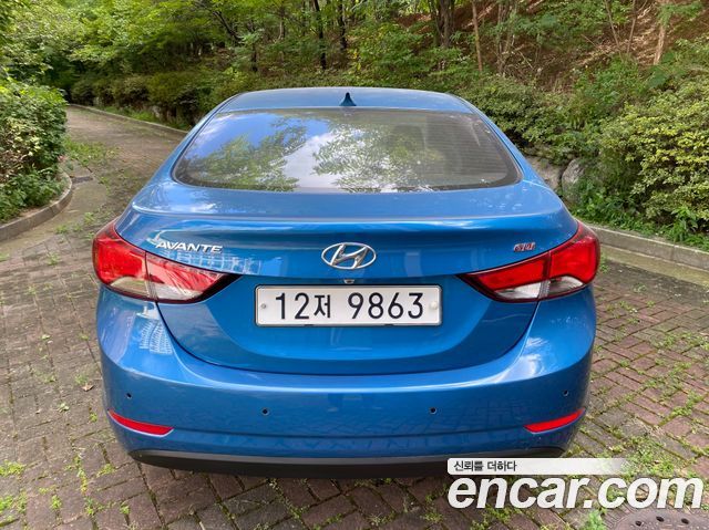 Hyundai AVANTE из Кореи Encar
