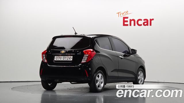 Chevrolet (Daewoo) Spark из Кореи Encar