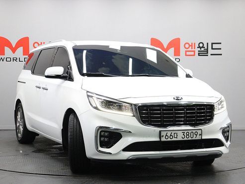 Kia Carnival 9-Seater Noblesse — пробег 224 456 км — фото 2 из 5