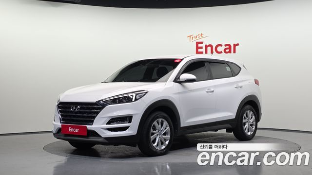 Hyundai Tucson Diesel 2.0 4WD Smart — пробег 40 886 км — фото 1 из 5