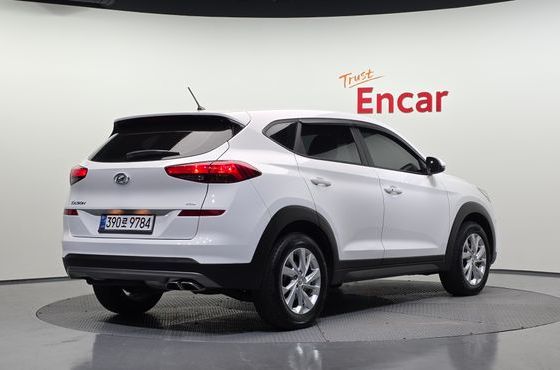 Hyundai Tucson Diesel 2.0 4WD Smart — пробег 40 886 км — фото 2 из 5
