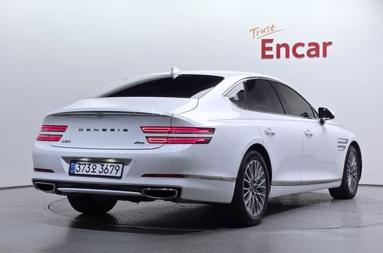 Genesis G80 Gasoline 2.5 Turbo AWD — пробег 48 658 км — фото 2 из 5