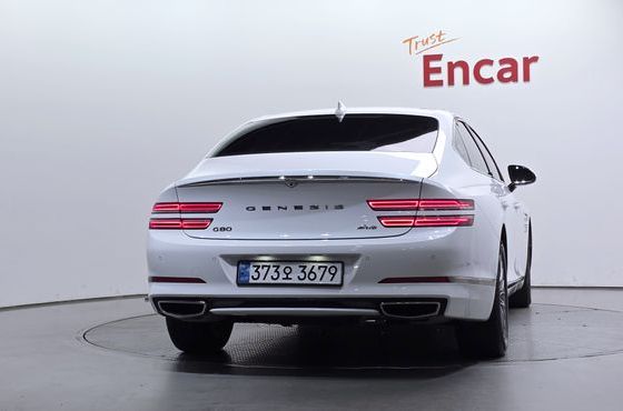 Genesis G80 Gasoline 2.5 Turbo AWD — пробег 48 658 км — фото 4 из 5