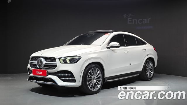 Mercedes-Benz GLE-Class из Кореи Encar