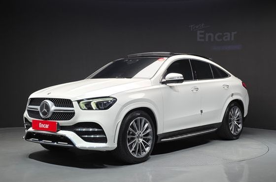 Mercedes-Benz GLE-Class GLE400d 4MATIC Coupe — пробег 109 654 км — фото 1 из 5