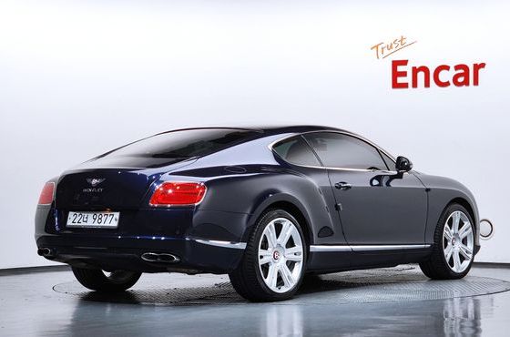 Bentley Continental 4.0 GT — пробег 98 181 км — фото 2 из 5
