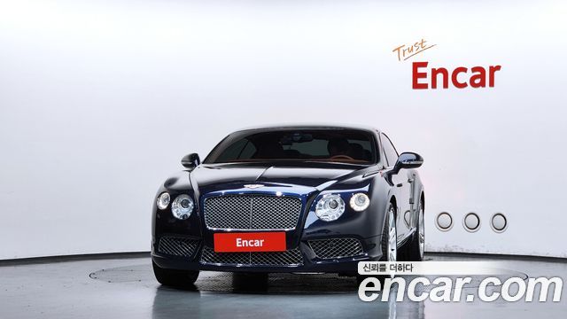 Bentley Continental 4.0 GT — пробег 98 181 км — фото 3 из 5