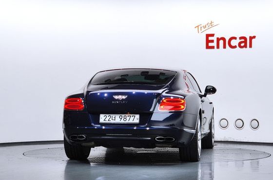 Bentley Continental 4.0 GT — пробег 98 181 км — фото 4 из 5