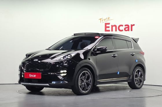 Kia Sportage Diesel 2.0 2WD Prestige — пробег 64 210 км — фото 1 из 5