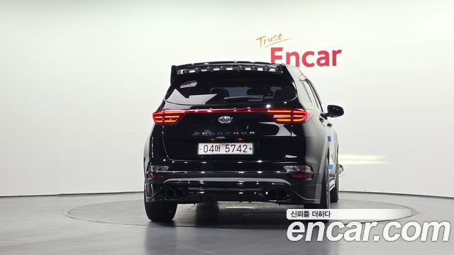 Kia Sportage из Кореи Encar