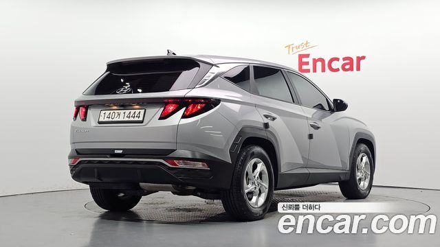 Hyundai Tucson из Кореи Encar