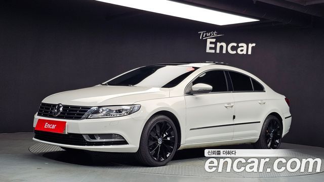 Volkswagen CC 2.0 TDI BlueMotion — пробег 212 101 км — фото 1 из 5