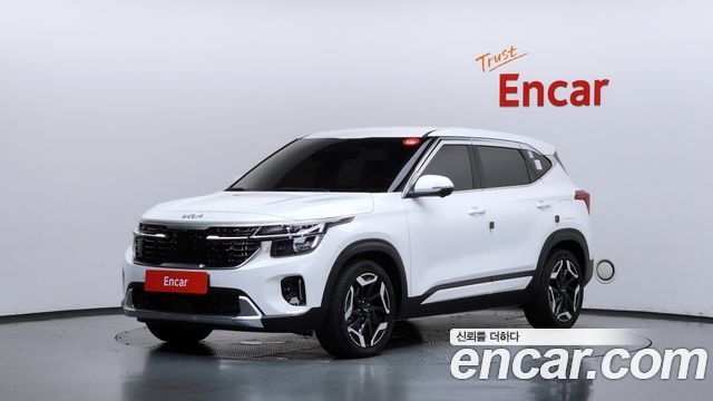 Kia Seltos из Кореи Encar