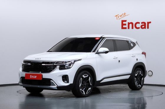 Kia Seltos Gasoline 1.6 Turbo 2WD Prestige — пробег 10 045 км — фото 1 из 5