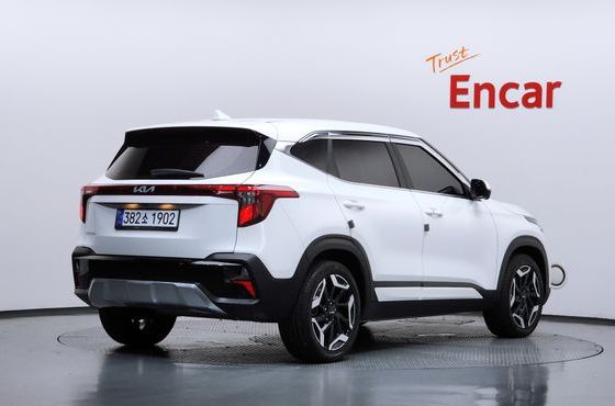Kia Seltos Gasoline 1.6 Turbo 2WD Prestige — пробег 10 045 км — фото 2 из 5