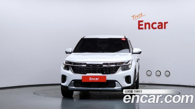 Kia Seltos из Кореи Encar