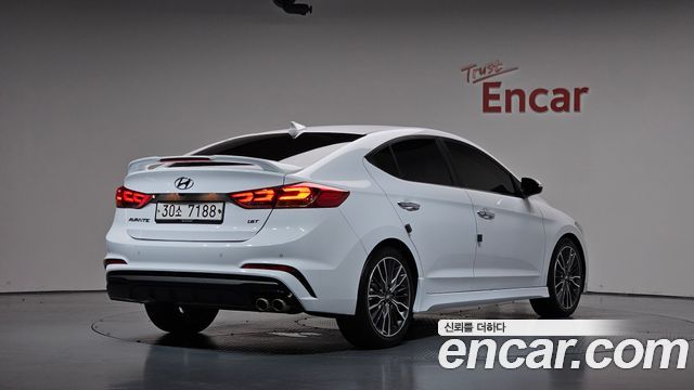 Hyundai AVANTE из Кореи Encar