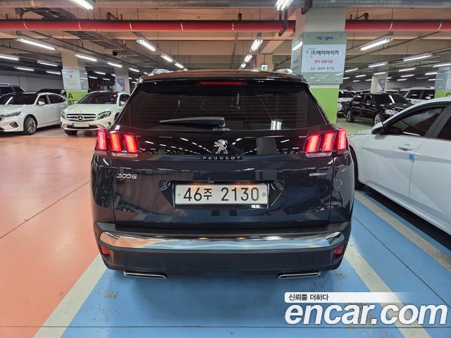 Peugeot 3008 1.6 BlueHDi GT Line — пробег 90 866 км — фото 4 из 5