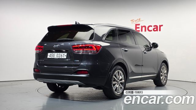 Kia Sorento из Кореи Encar