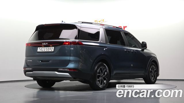 Kia Carnival из Кореи Encar
