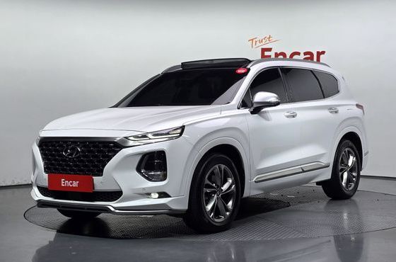 Hyundai Santafe Diesel 2.2 4WD Inspiration — пробег 83 637 км — фото 1 из 5