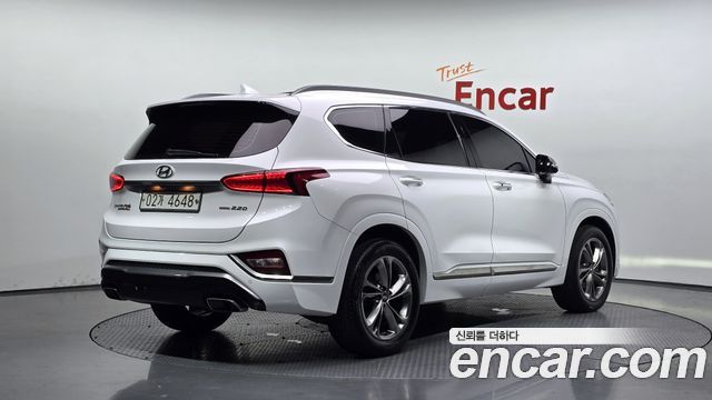 Hyundai Santafe из Кореи Encar