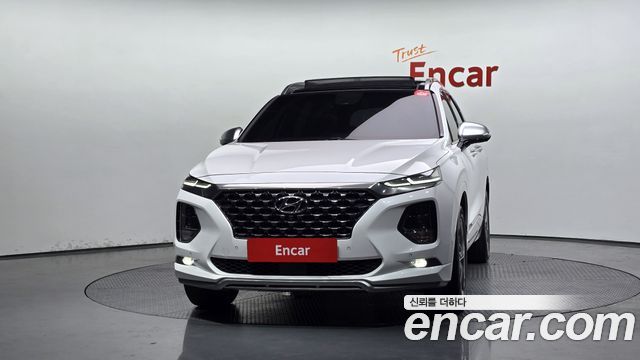 Hyundai Santafe из Кореи Encar