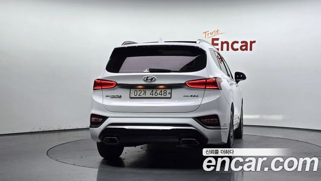 Hyundai Santafe из Кореи Encar