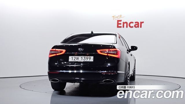 Kia K7 из Кореи Encar