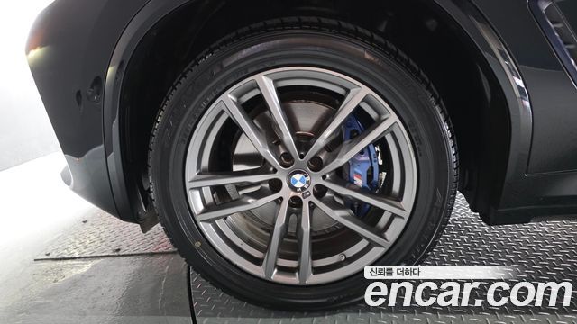 BMW X3 xDrive 20d M Sport — пробег 117 919 км — фото 5 из 5