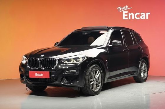 BMW X3 xDrive 20d M Sport — пробег 117 919 км — фото 1 из 5