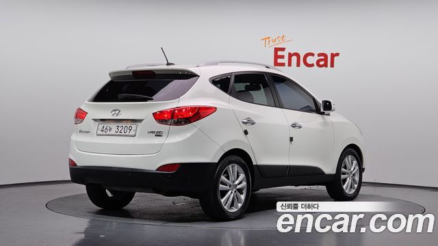 Hyundai Tucson Diesel 4WD LMX20 Premium — пробег 188 120 км — фото 2 из 5