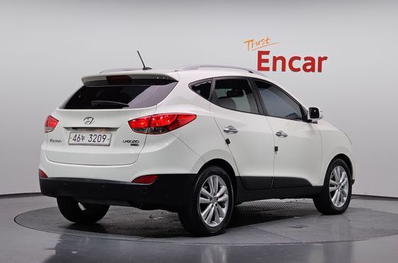 Hyundai Tucson Diesel 4WD LMX20 Premium — пробег 188 120 км — фото 2 из 5