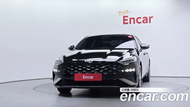 Kia K8 из Кореи Encar